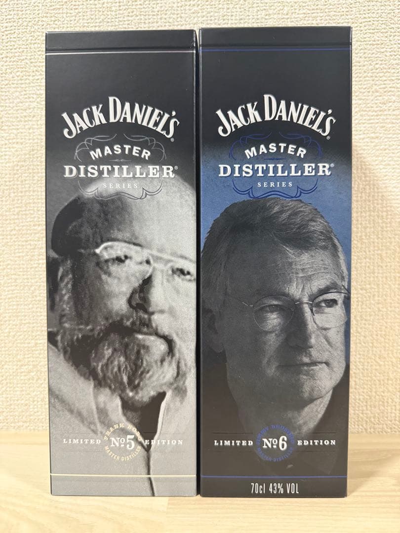ウイスキー Jack Daniel's Master Distiller No.5&No.6