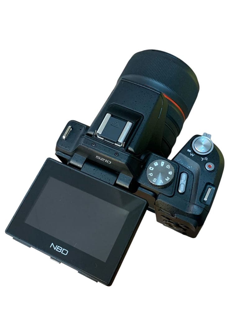 NBD S210 Optical zoom camera ネオ一眼レフカメラ