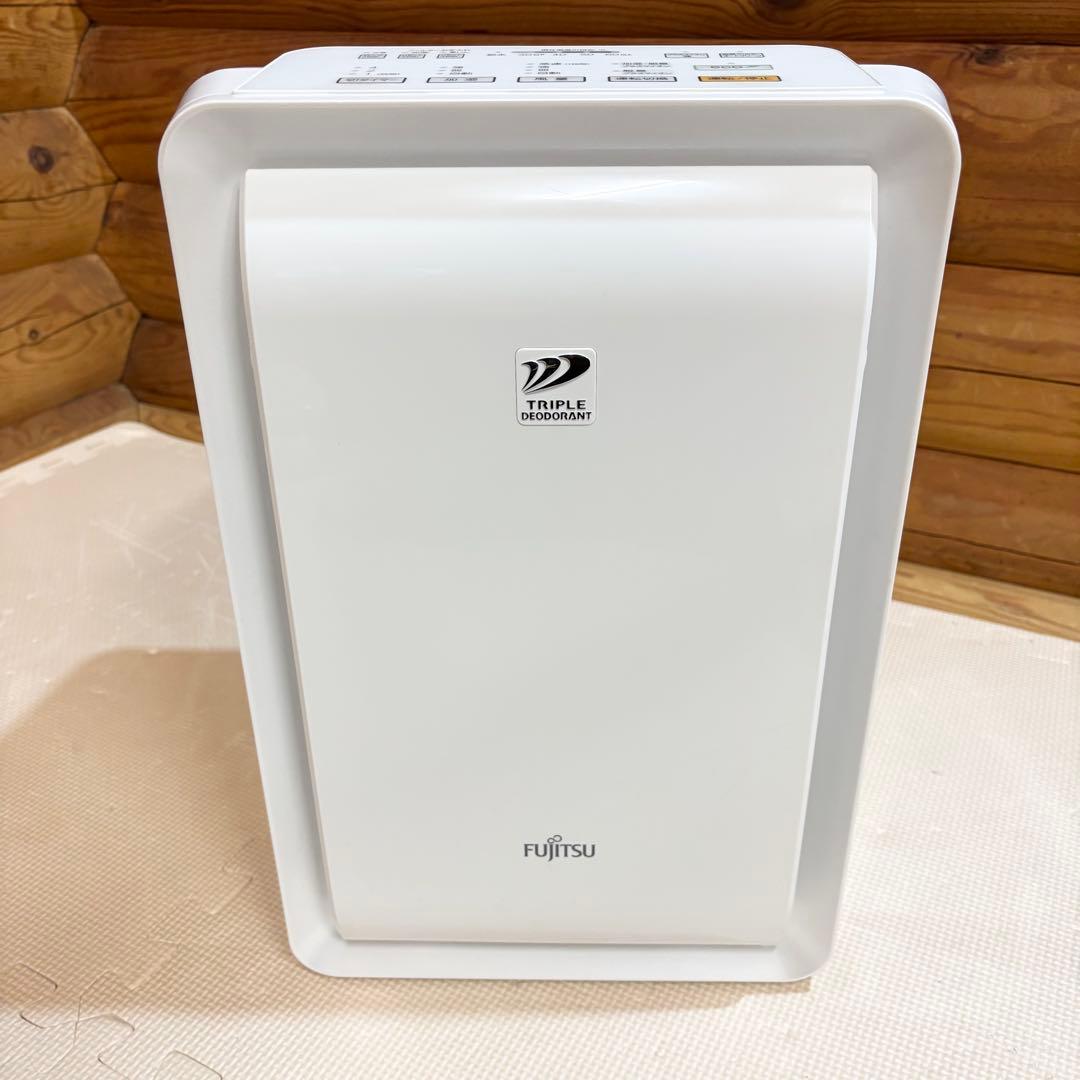 【美品】FUJITSU 富士通ゼネラル 加湿脱臭機 DAS-303E 脱臭機