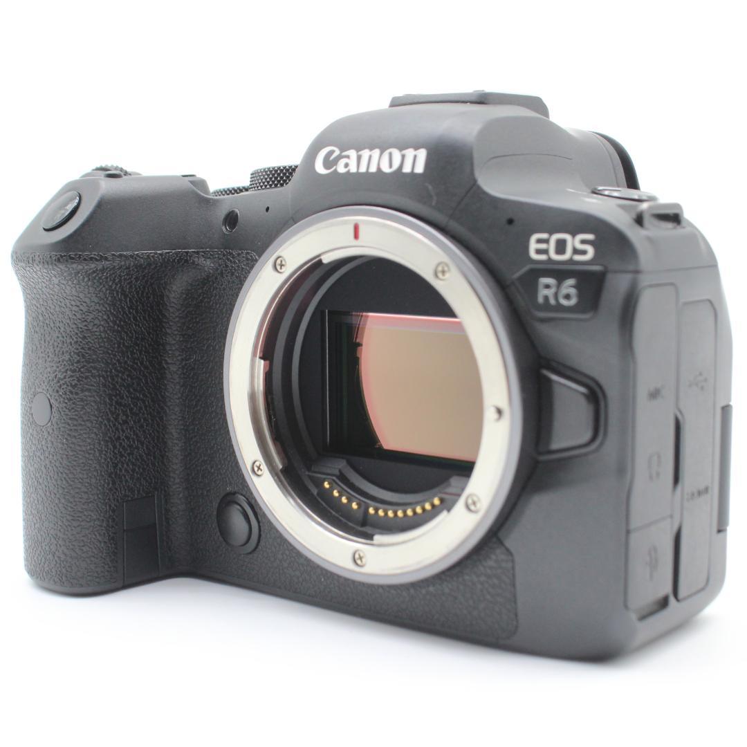 Canon EOS R6 ミラーレス一眼 本体
