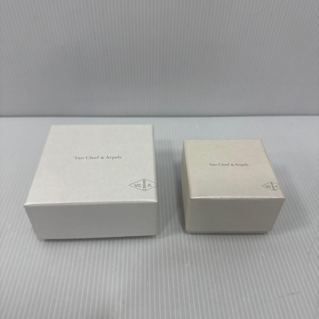 【美品】 Van Cleef & Arpels ネックレスケース 2点 空箱