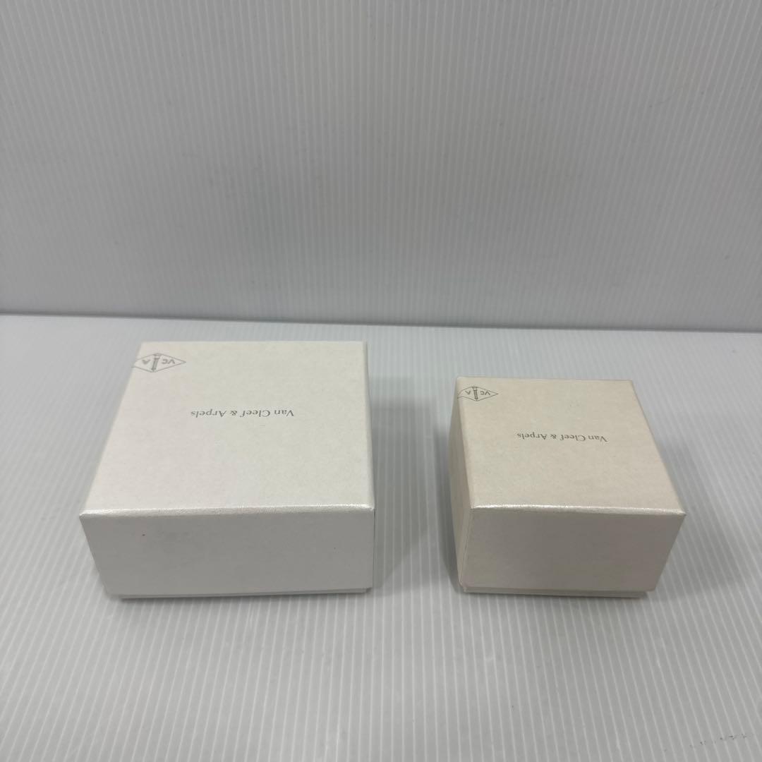 【美品】 Van Cleef & Arpels ネックレスケース 2点 空箱