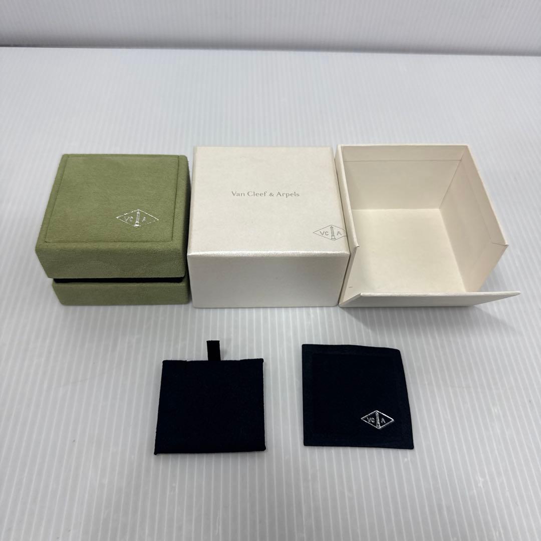 【美品】 Van Cleef & Arpels ネックレスケース 2点 空箱