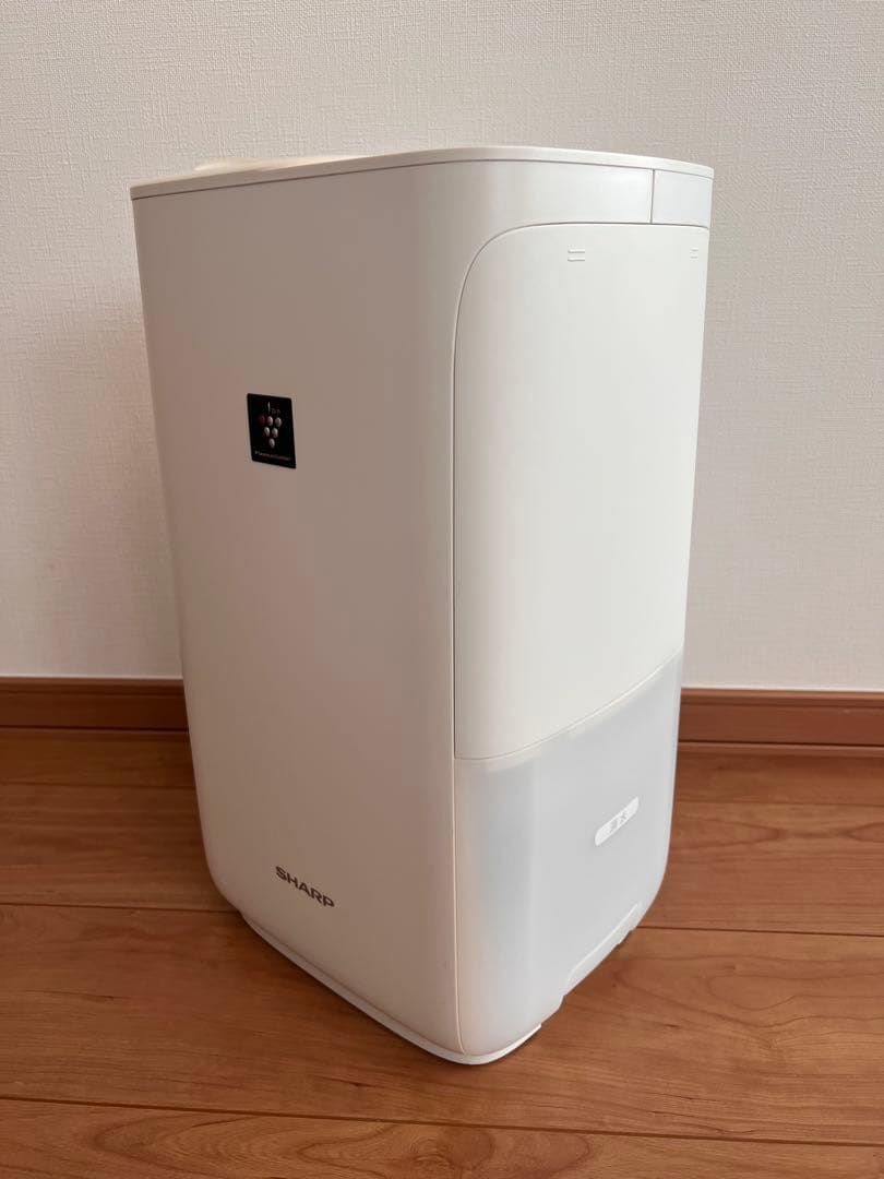 SHARP 加熱気化式加湿器 プラズマクラスター HV-P75 ホワイト