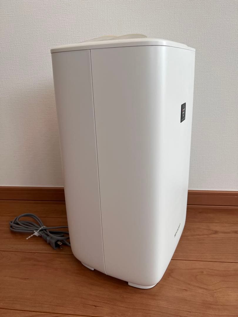 SHARP 加熱気化式加湿器 プラズマクラスター HV-P75 ホワイト