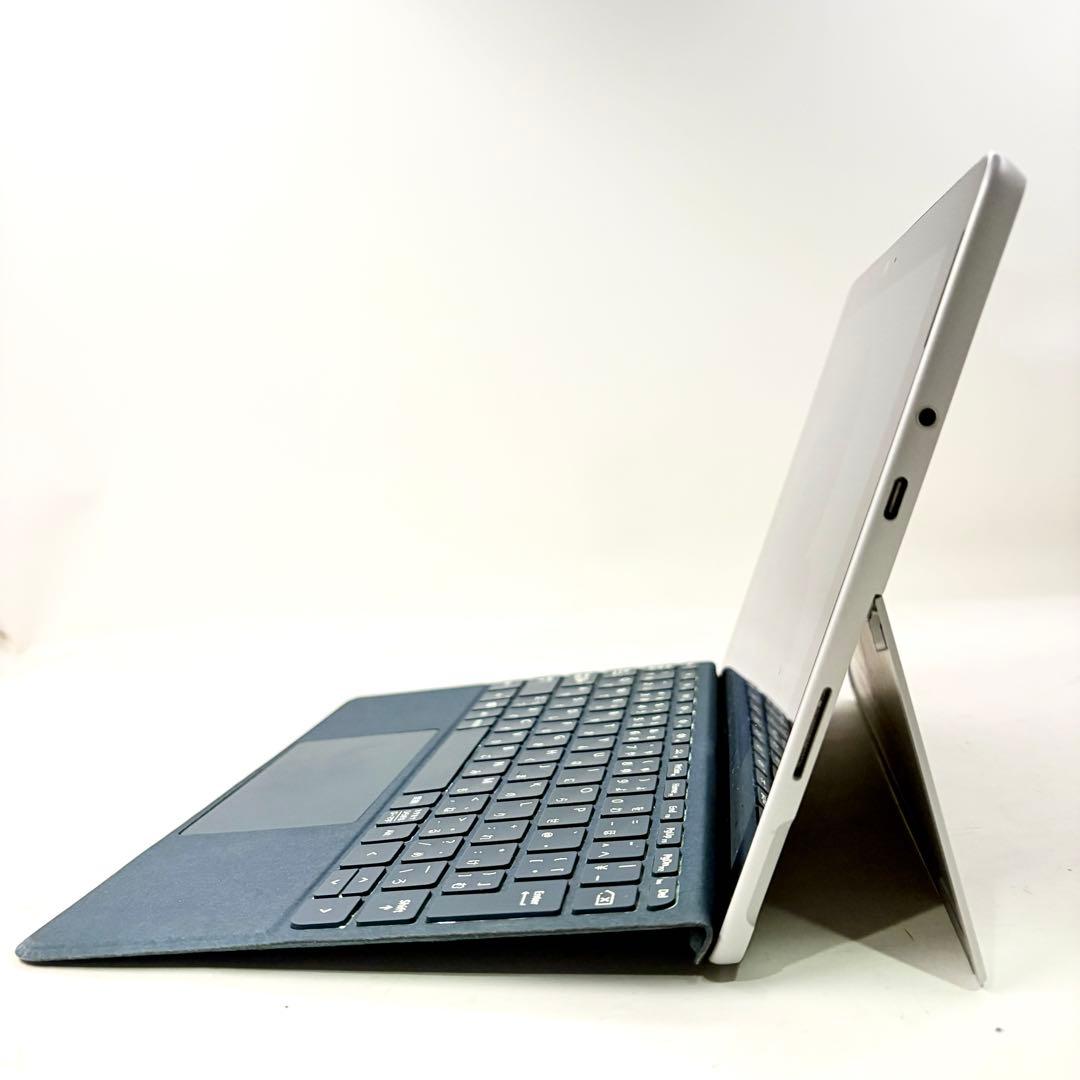 バッテリー新品同様！Surface Go 8GB キーボード付き　オフィス