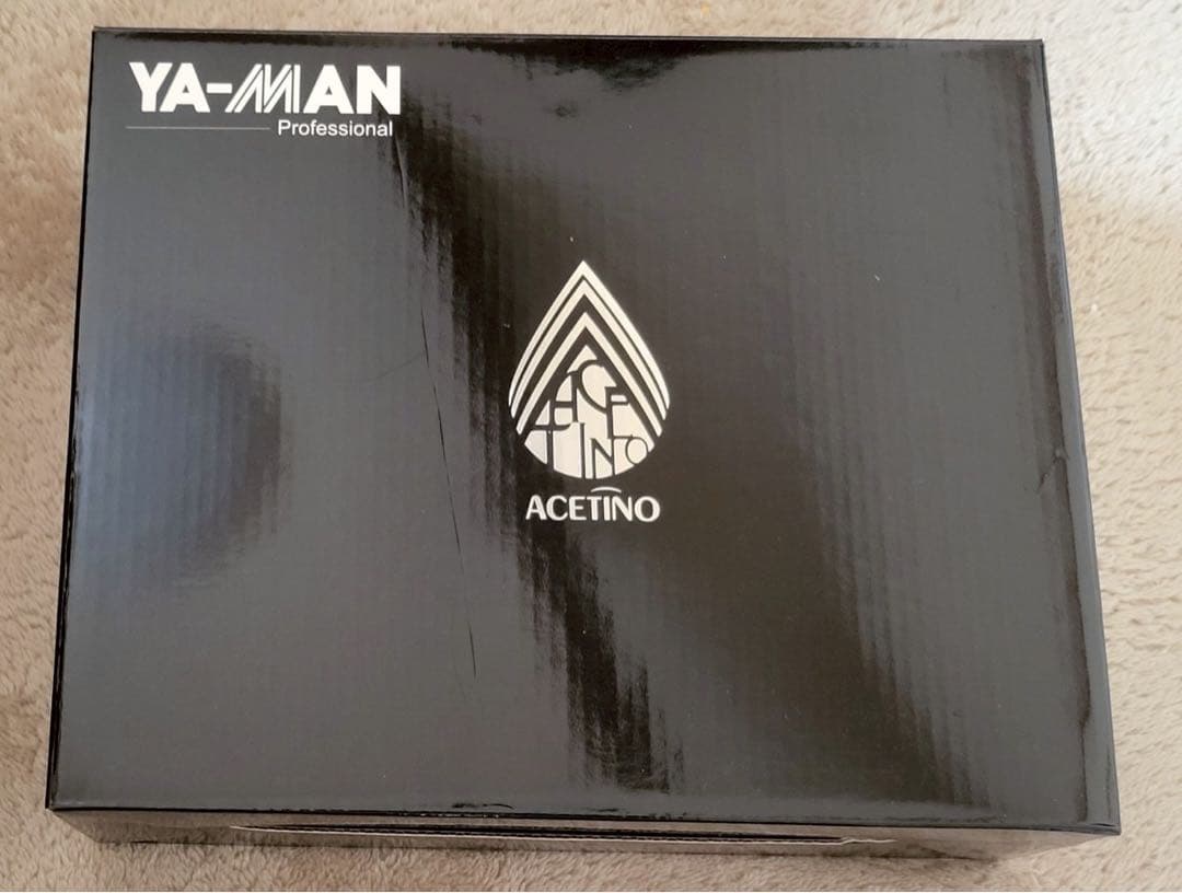 【新品未使用】YA-MAN ヤーマン IB-32S アセチノ＋未使用ゲル付