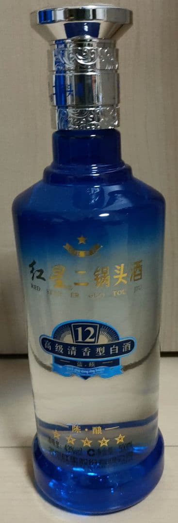 紅星 二鍋頭酒 12年 500ml 43%