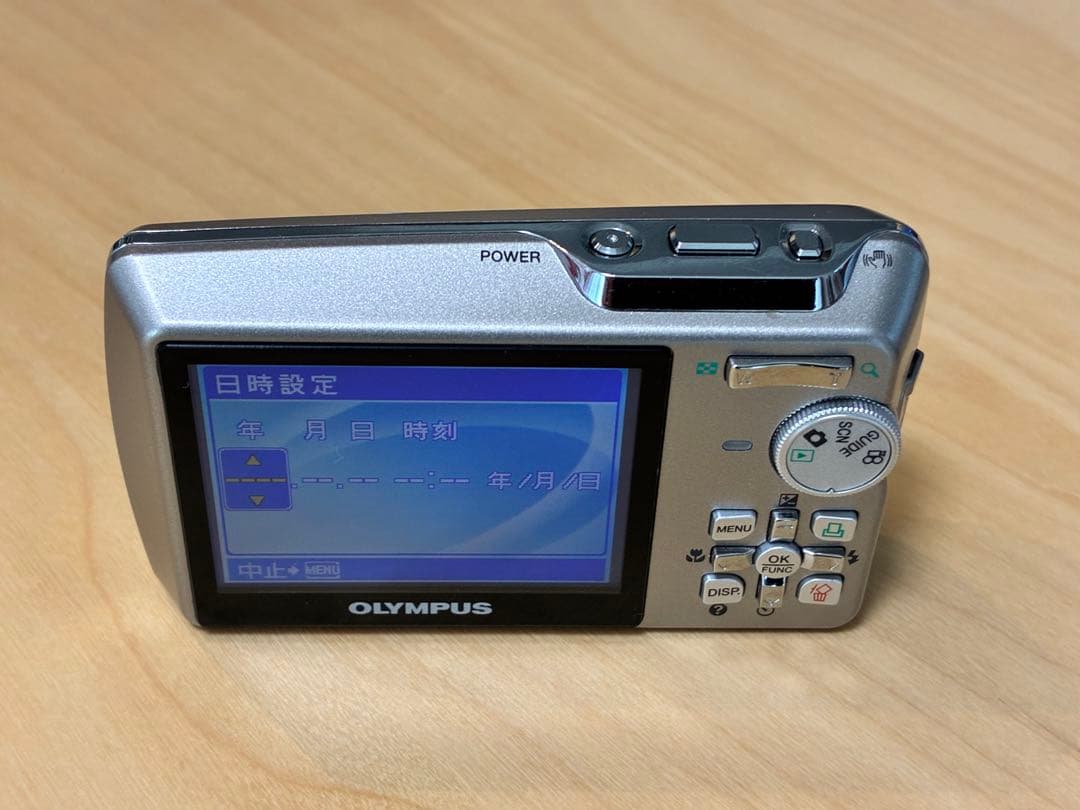 【美品】OLYMPUS μ 750 コンパクトデジタルカメラ