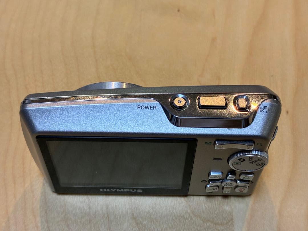 【美品】OLYMPUS μ 750 コンパクトデジタルカメラ