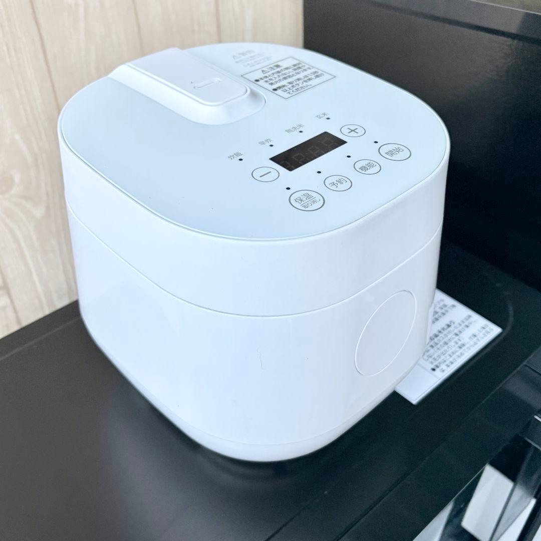 配送設置無料！高年式純正メーカー冷蔵庫・洗濯機＋レンジ・炊飯器4点セット！超美品