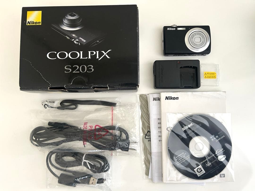 Nikon COOLPIX S203 コンパクトデジタルカメラ