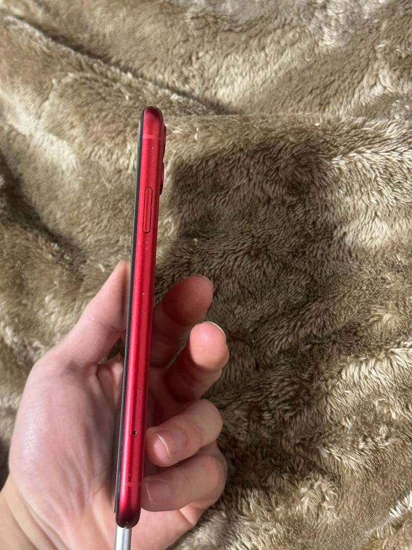 iPhone 11 レッド本体 64GB SIMロック softbank