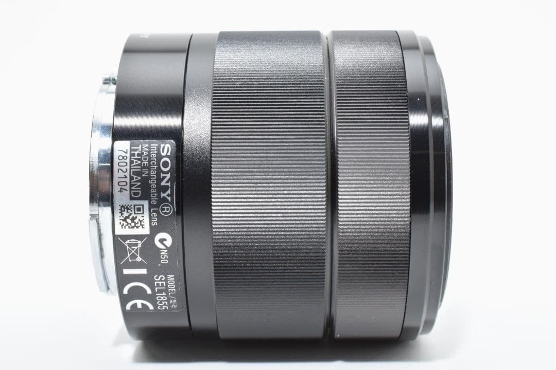 SONY E 18-55mm F3.5-5.6 SEL1855 ブラック