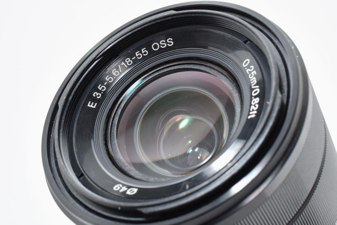 SONY E 18-55mm F3.5-5.6 SEL1855 ブラック