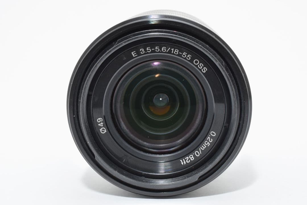 SONY E 18-55mm F3.5-5.6 SEL1855 ブラック