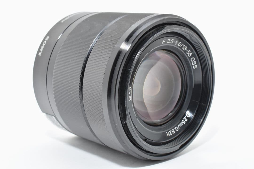 SONY E 18-55mm F3.5-5.6 SEL1855 ブラック