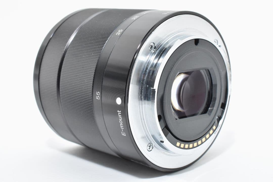 SONY E 18-55mm F3.5-5.6 SEL1855 ブラック