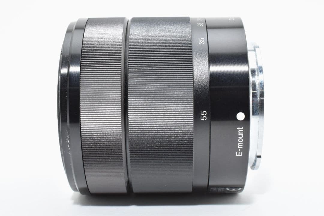 SONY E 18-55mm F3.5-5.6 SEL1855 ブラック