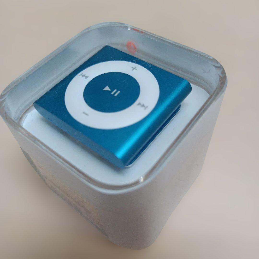 m012906fk iPod shuffle MD775J/A 2GB ブルー