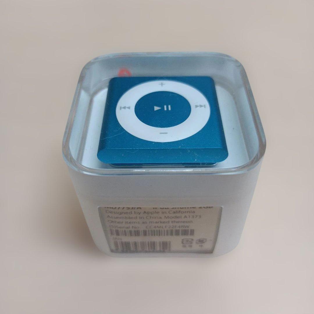 m012906fk iPod shuffle MD775J/A 2GB ブルー