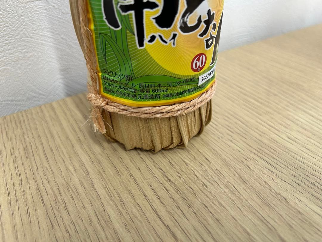 『未開栓』南どなん 60 度　600ml