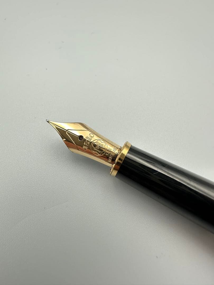 【良品】モンブラン マイスターシュテュック 万年筆 14K 585 EF 極細