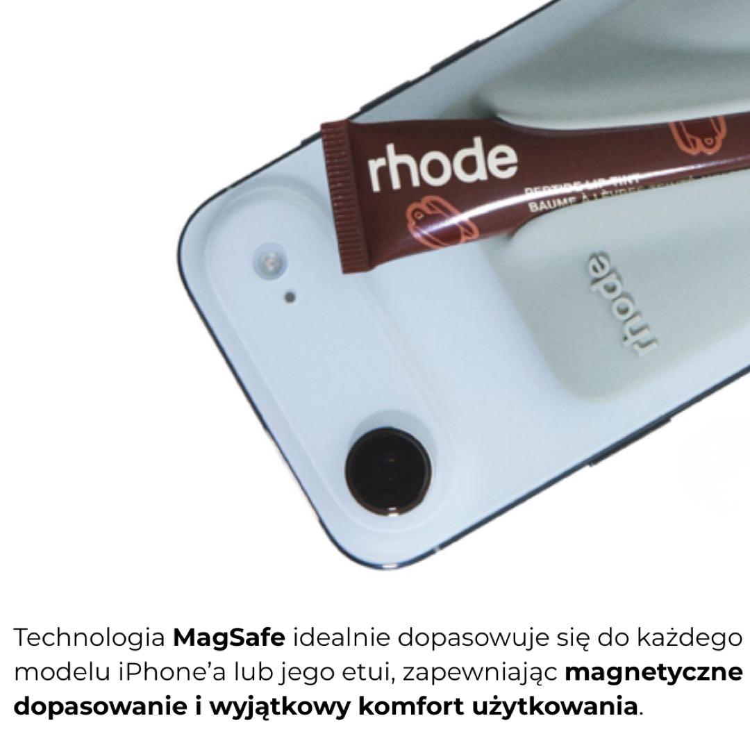 確実正規品 rhode マグセーフ対応リップケース グレー