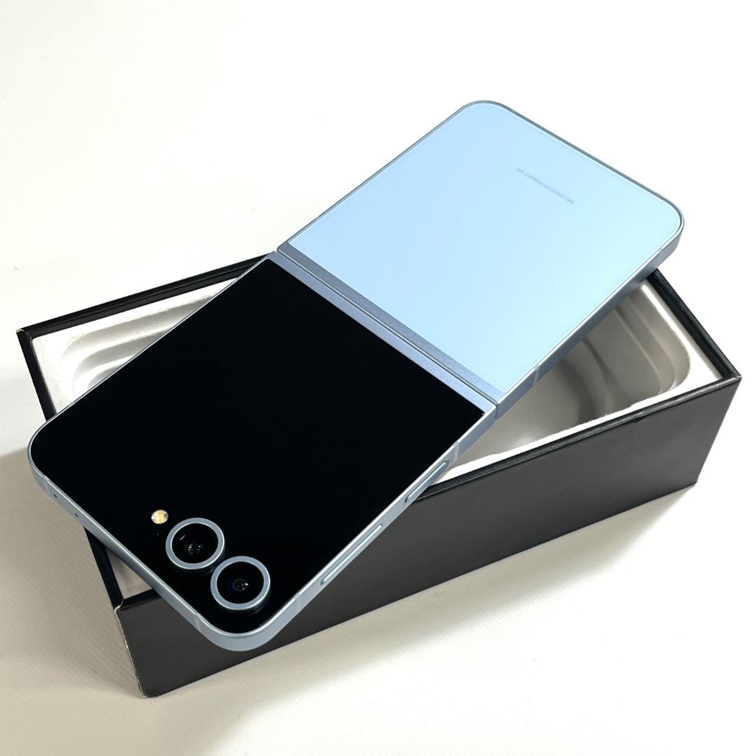 【良品】Galaxy Z Flip6 256GB｜SIMフリー ｜SC-54E