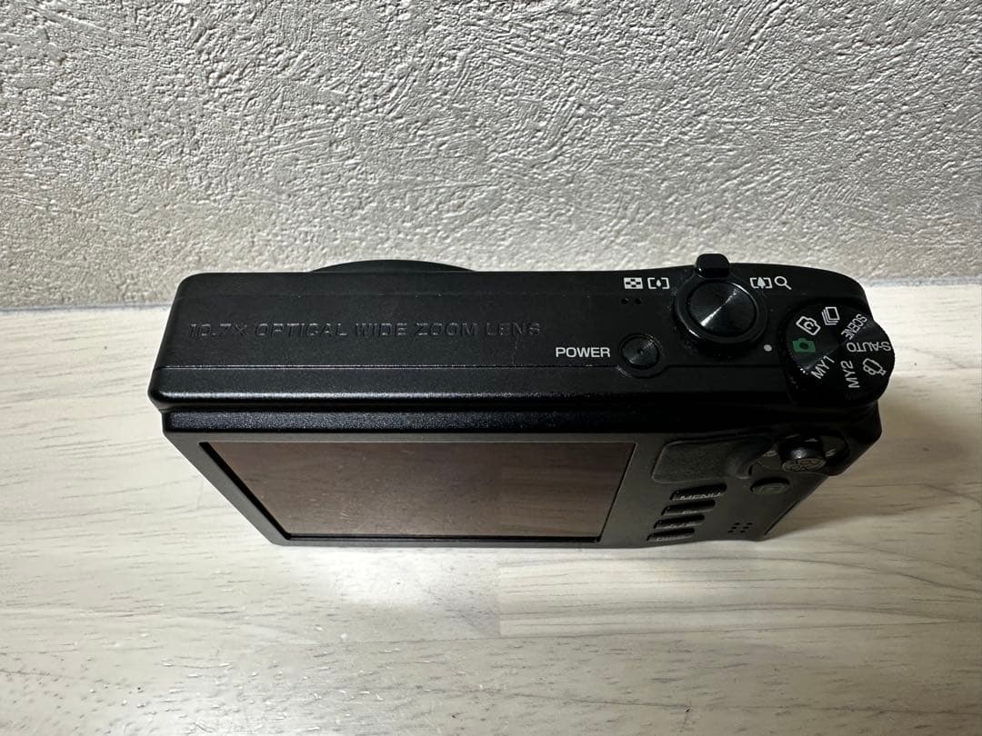 【美品】RICOH CX4 コンパクト デジタル カメラ ブラック リコー