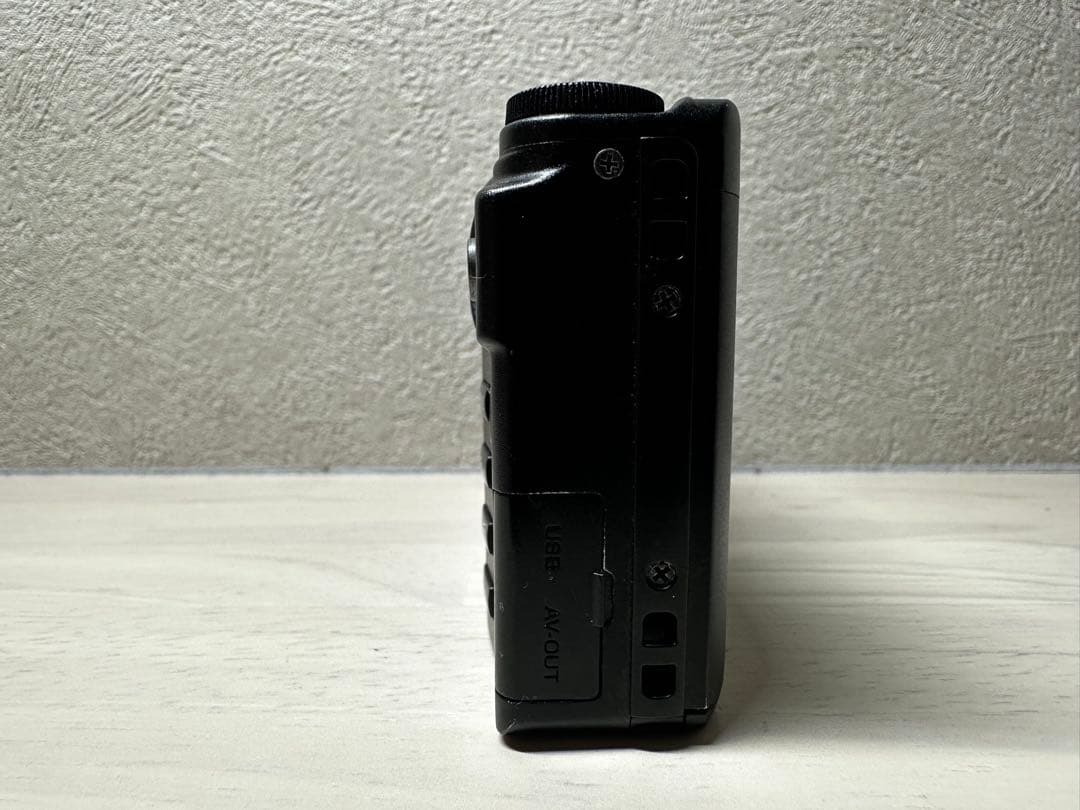 【美品】RICOH CX4 コンパクト デジタル カメラ ブラック リコー