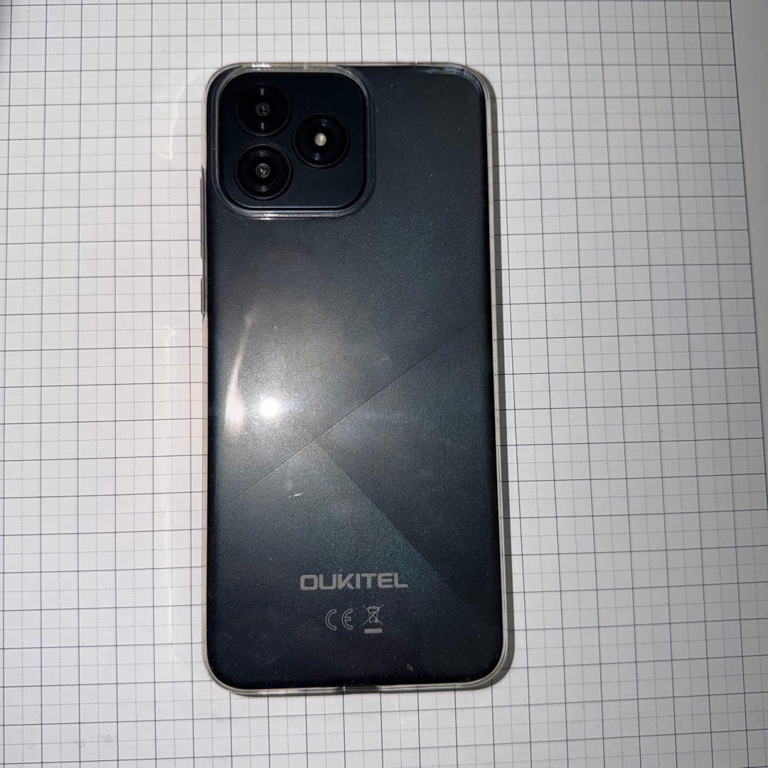 OUKITEL C53 ブラック スマートフォン 本体