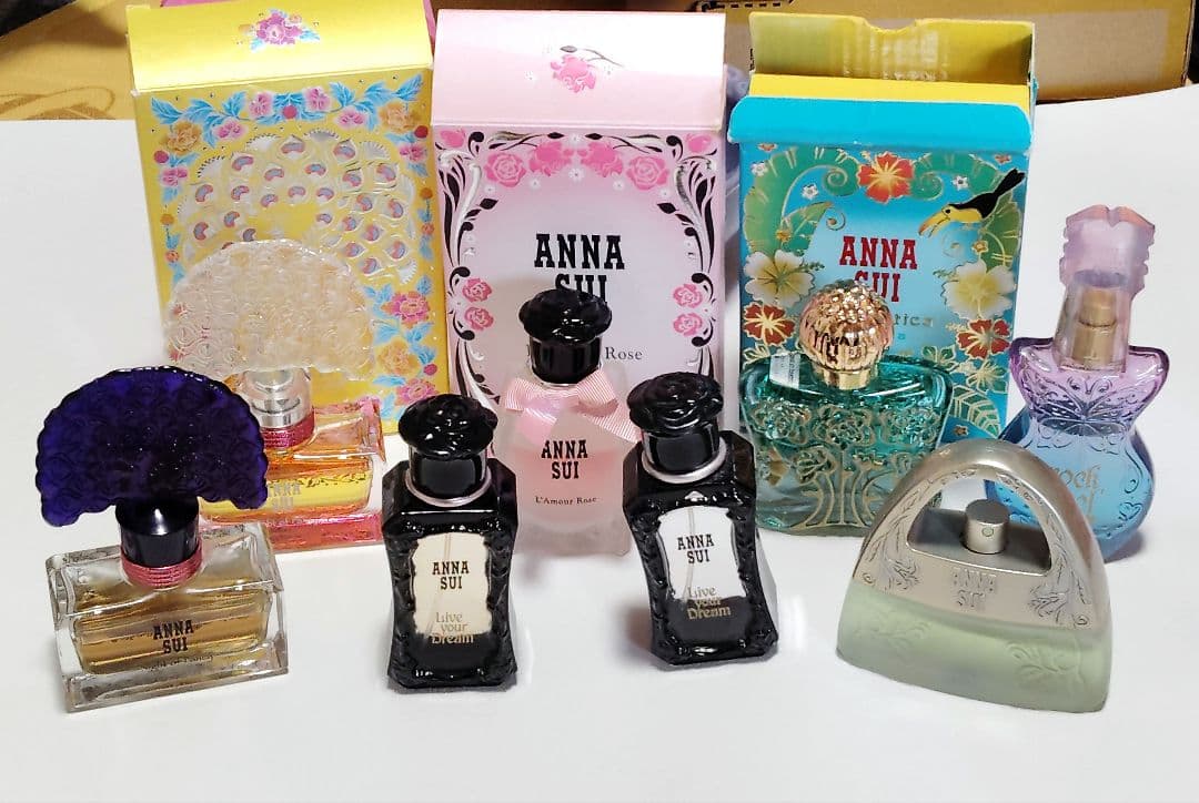 アナスイ　香水　陶器ボウル　9点セット　まとめ売り