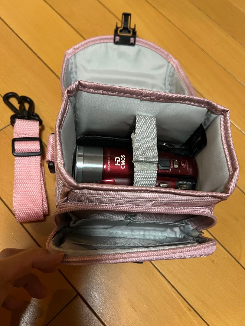 【doorzo様】Canon HDビデオカメラ iVIS HF M31 レッド