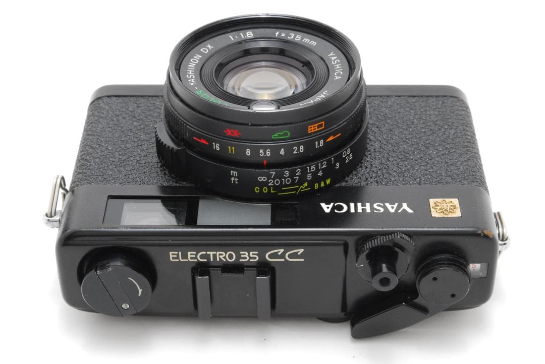 ヤシカ YASHICA ELECTRO 35 CC