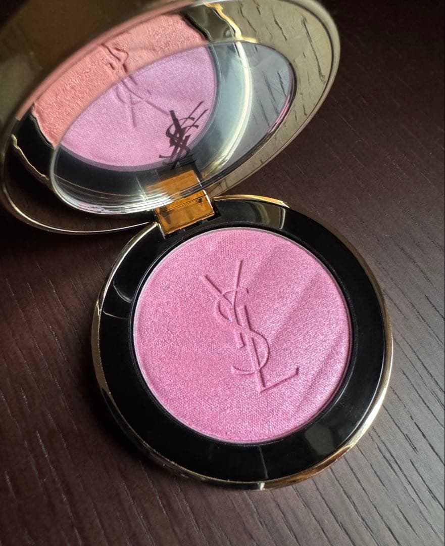 【美品】YSL メイクミーブラッシュ パウダー 10