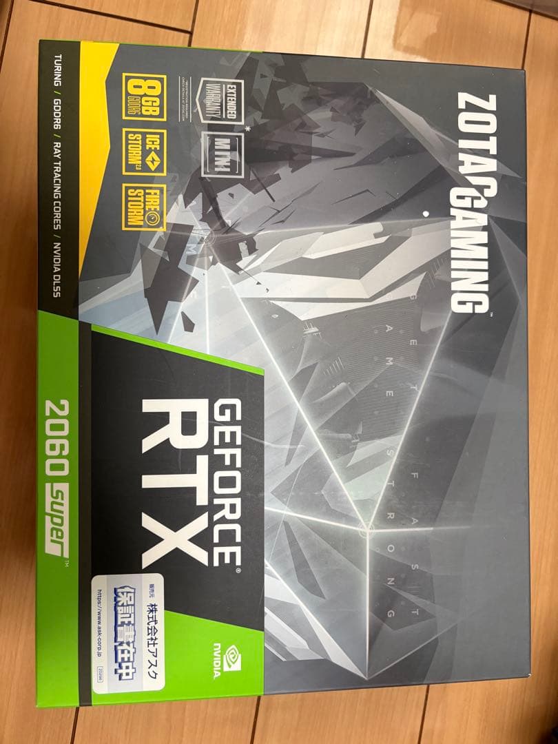 グラフィックボード・グラボ・ビデオカード ZOTAC GAMING GeForce RTX 2060 Super