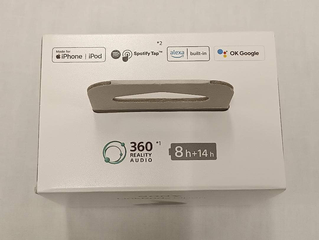 未開封品　SONY LinkBuds Open WF-L910/BZ ブラック