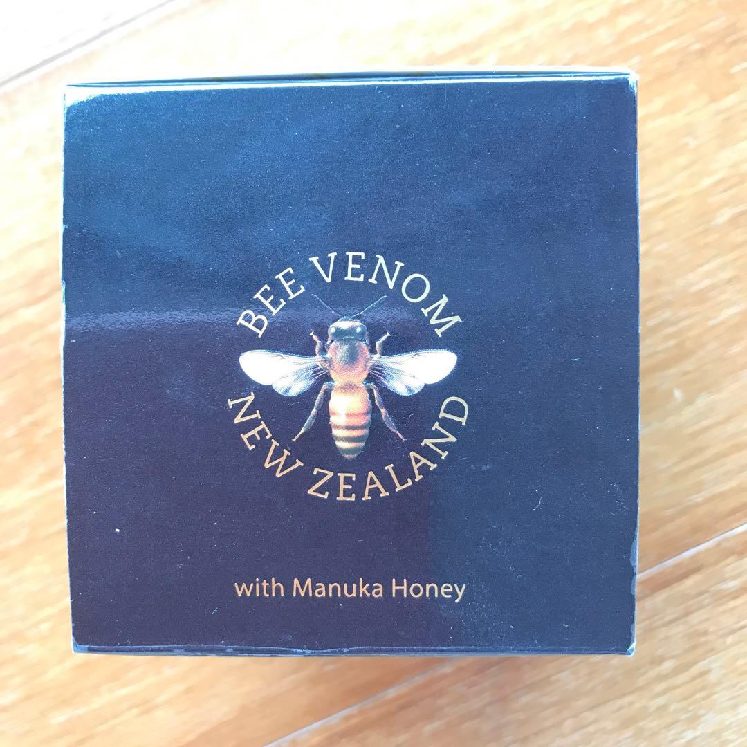 フェイスクリーム Bee Venom Moisturiser with Manuka Honey