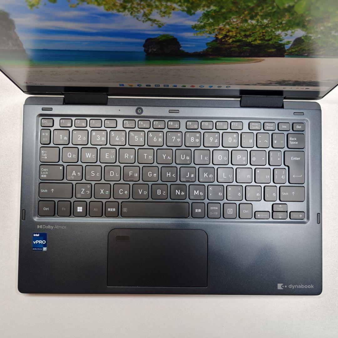 Windowsノート本体 Dynabook V83/KV i7-1270P 16GB 512GB