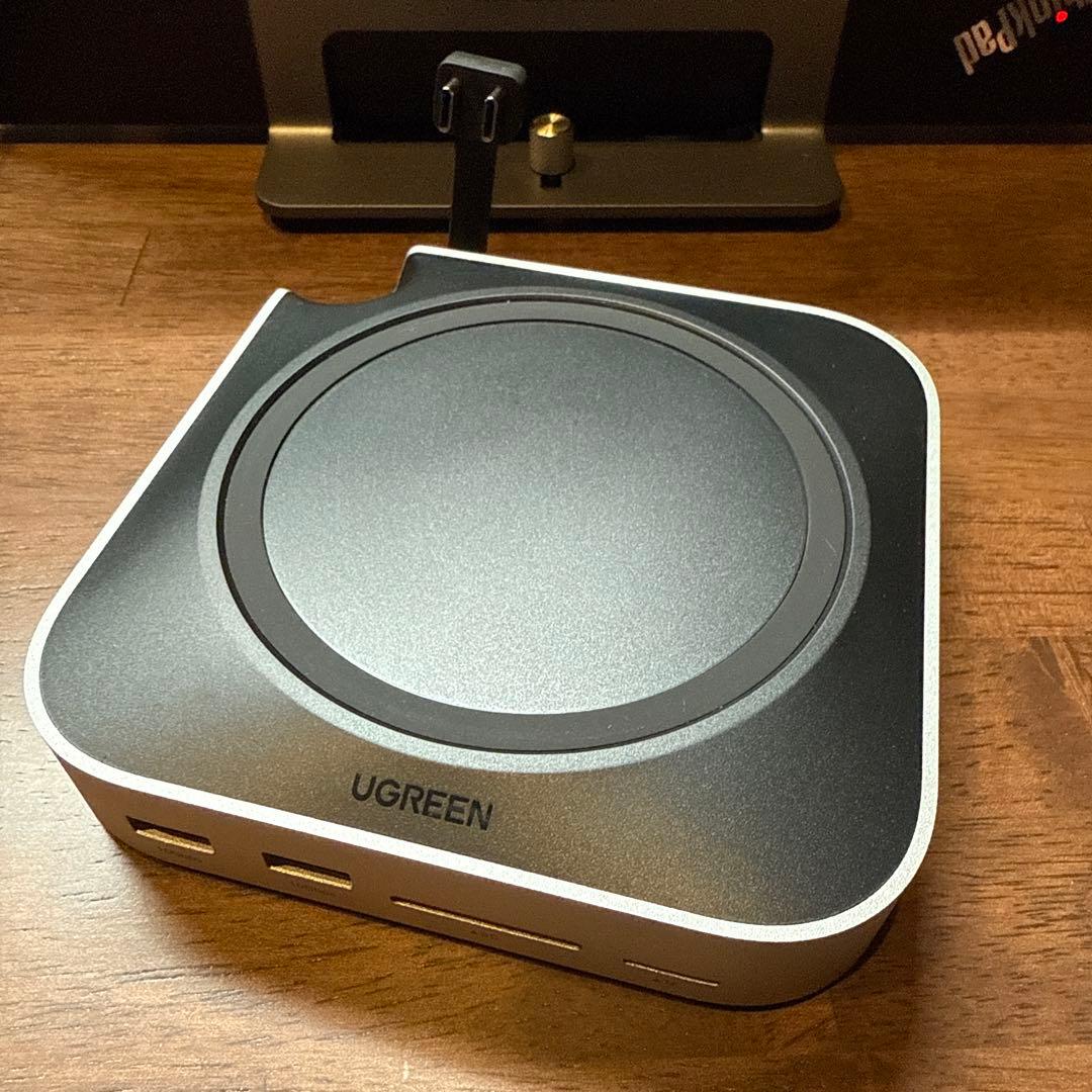 UGREEN Mac Mini M4/M4 Pro 専用ドッキングステーション