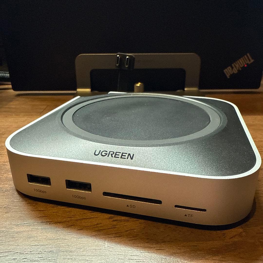UGREEN Mac Mini M4/M4 Pro 専用ドッキングステーション