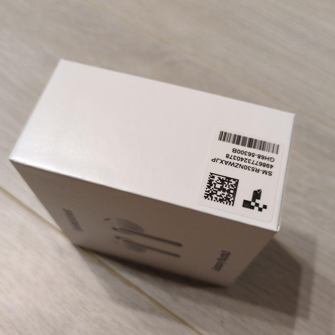 新品未開封◇Samsung Galaxy Buds3 ホワイト 未使用