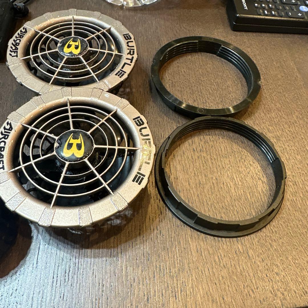 BURTLE AIRCRAFT 扇風機　片側ジャンク品
