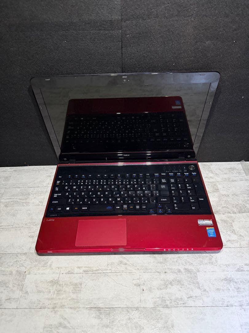 NEC ノートPC LS700/R