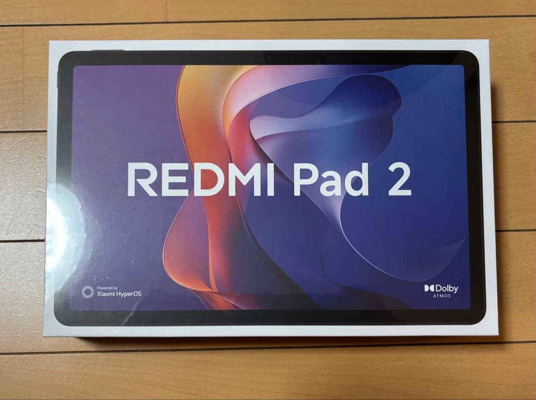 新品未開封 Redmi Pad 2 6GB/128GB グラファイトグレー