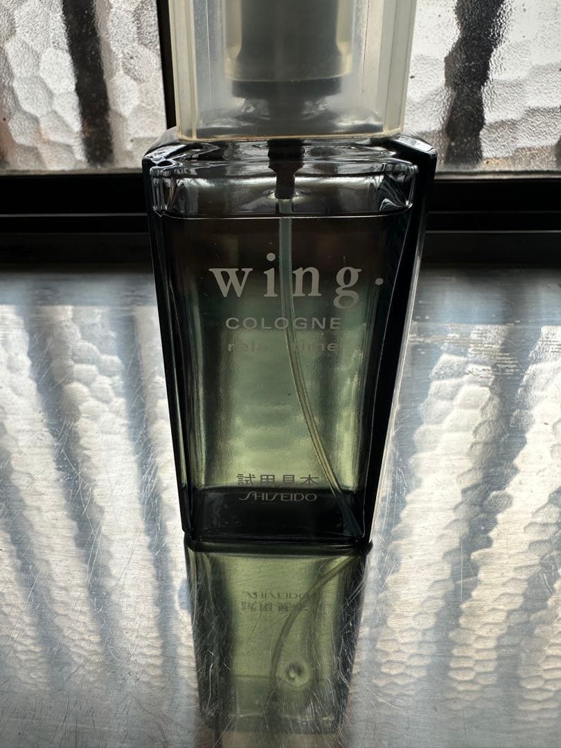 資生堂 ウイング コロン リラックスタイム 120ml Wing