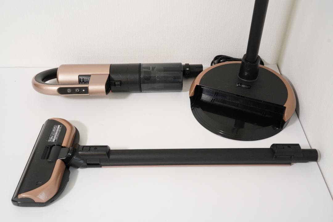三菱 HC-JM2X-D 充電スタンド付 コードレスクリーナー 充電式掃除機