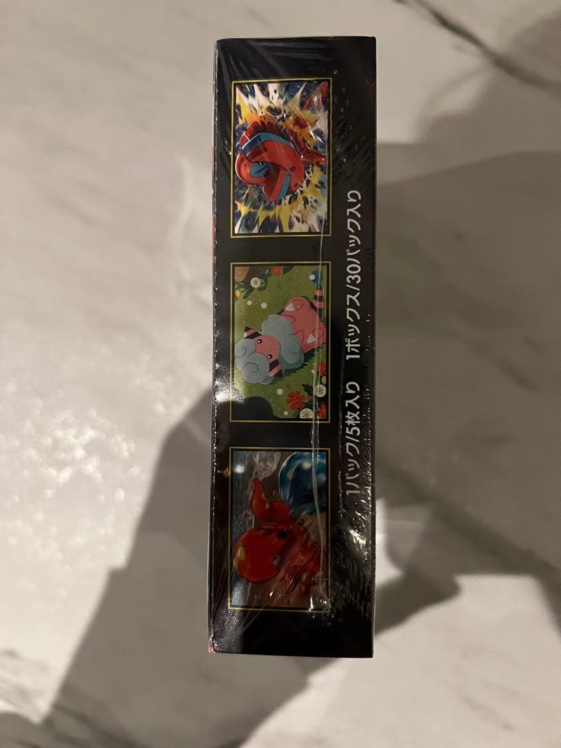 ポケモンカード ニンジャスピナー 1boxシュリンク付