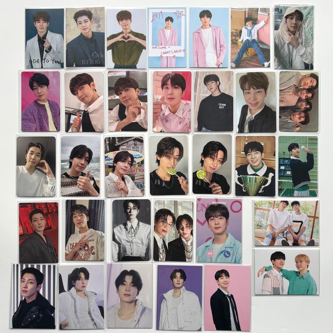 seventeen 缶バッジ　ワッペン　ペンライトアクセサリー　アクスタ　ウォヌ